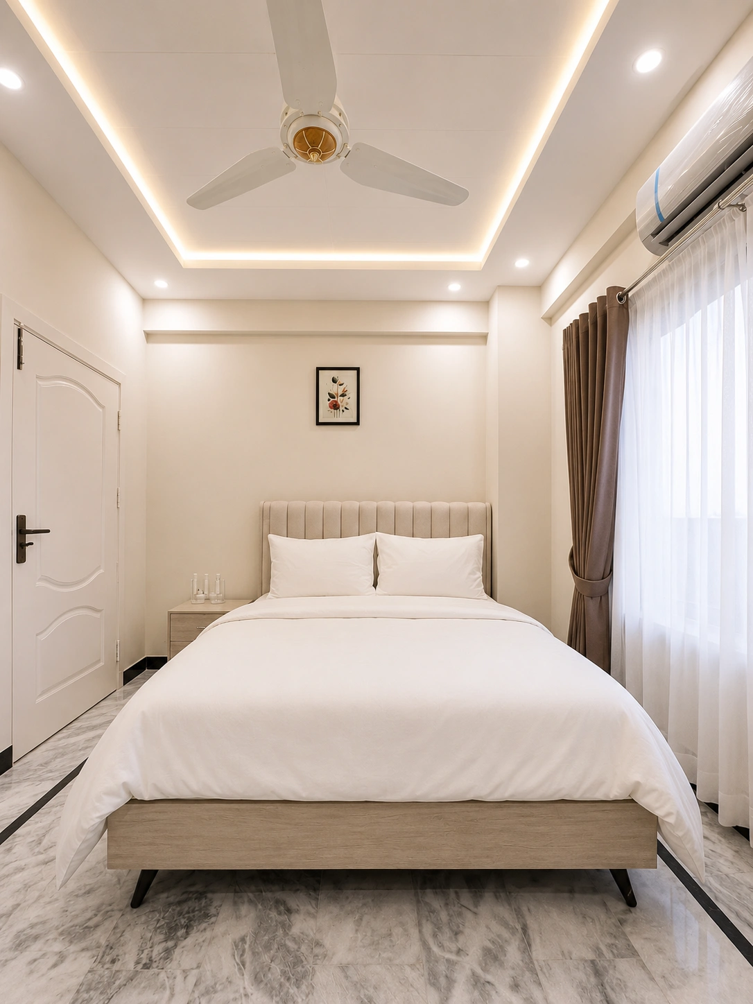 2-Bedroom Apartment interior view 8
